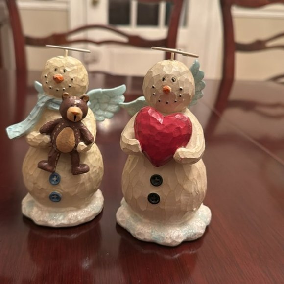 5 Winter Wishes Snow People - Picture 4 of 6